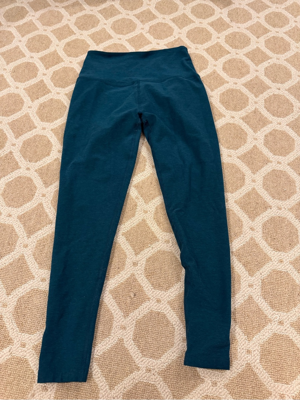 Beyond Yoga Teal Leggings